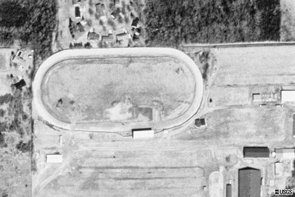 Bad Axe Fair - Aerial Photo (newer photo)